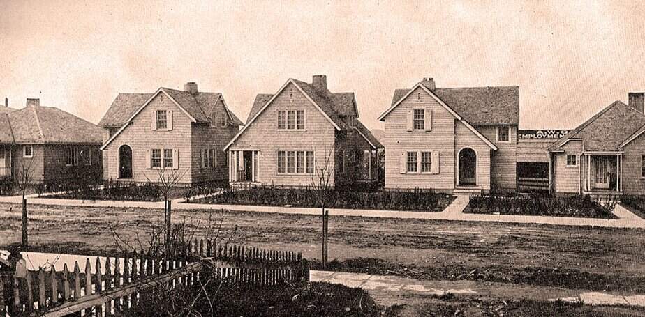 Believe it or not, there was a time when the US government built beautiful homes for working-class Americans to deal with a housing shortage