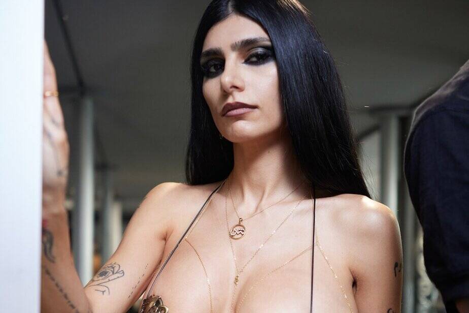 Mia Khalifa returns to the runway for Trashy Clothing’s Paris debut Womenswear Dazed