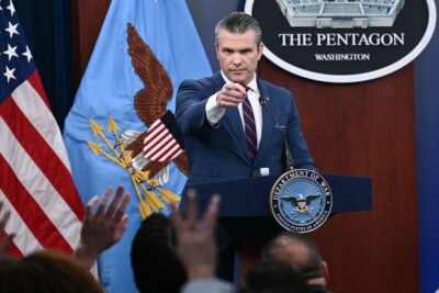 I’ve studied MAGA rhetoric for a decade, and this is what I see in Hegseth’s boasts, action-movie one-liners and gloating over dominance