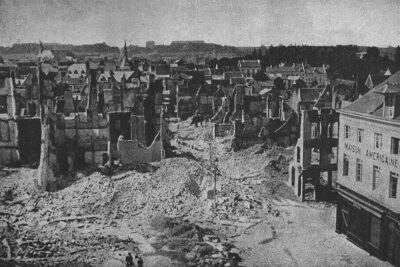 These Photos Show the Destruction of the Belgian City of Leuven in the Aftermath of the German Army Reprisal, 1914 – Rare Historical Photos