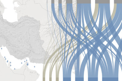 How the Strait of Hormuz closure affects global oil supply