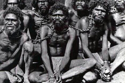 Australian Aborigines in Chains: Photos From the 1900s – Rare Historical Photos