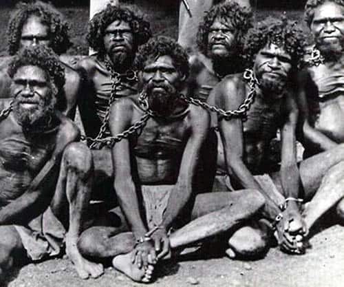 Australian Aborigines in Chains: Photos From the 1900s – Rare Historical Photos