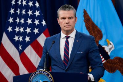 We cant afford healthcare, but Hegseth sure got his lobster Opinion