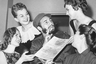 Rare Photos of Fidel Castro and His American Admirers, 1959 – Rare Historical Photos