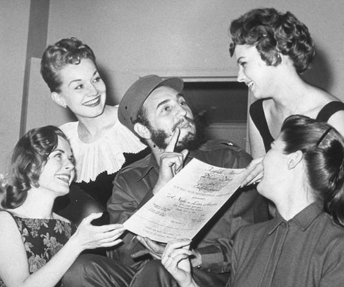 Rare Photos of Fidel Castro and His American Admirers, 1959 – Rare Historical Photos