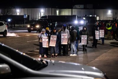 Thousands of meatpacking workers walk off job in first strike in 40 years CNN Business