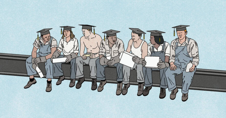 The College-Educated Working Class – The Atlantic