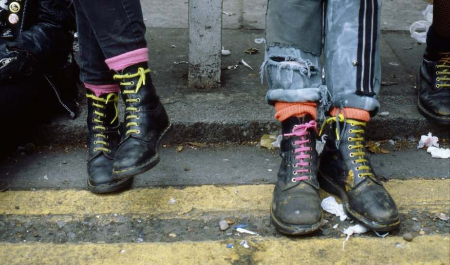Watching The Kings Road Punks in 1980s London – Flashbak