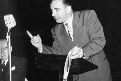 Senator Joe McCarthy and The Red Scare – LOST IN HISTORY