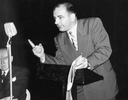 Senator Joe McCarthy and The Red Scare – LOST IN HISTORY