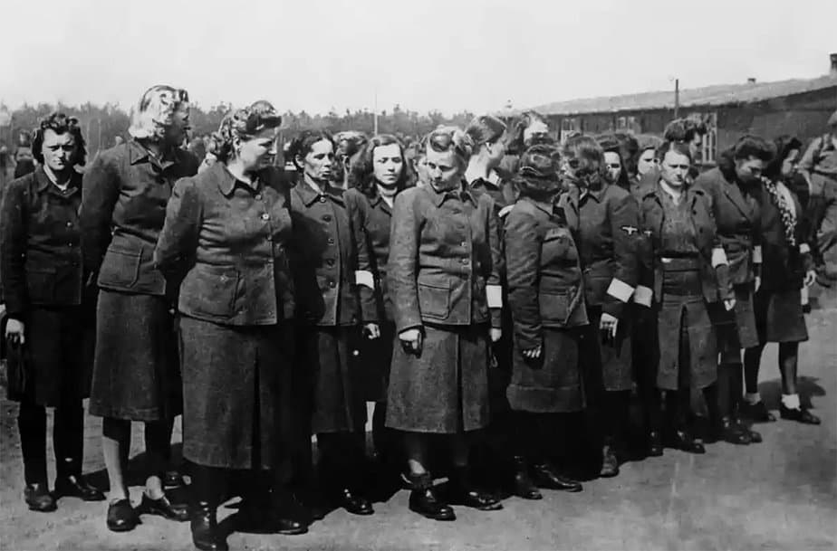 Faces of Evil: The Female Guards of Nazi Concentration Camps, 1939-1945 – Rare Historical Photos
