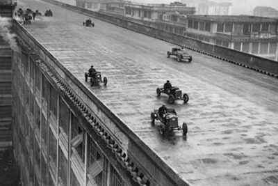 When Cars Raced on the Roof: Fiat’s Incredible Lingotto Racetrack – Rare Historical Photos