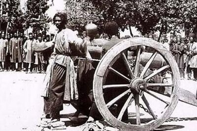 Execution by Cannon: A Brutal Historical Practice Used by the British and Mughals – Rare Historical Photos