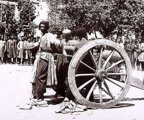 Execution by Cannon: A Brutal Historical Practice Used by the British and Mughals – Rare Historical Photos