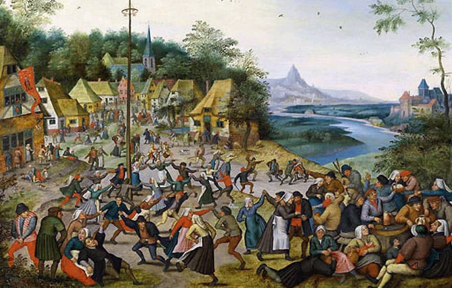 The Medieval Dancing Plague of St. Vitus Dance – LOST IN HISTORY
