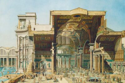 Bread, Circuses, Baths: Bathing in Rome, the Public Way – JSTOR Daily