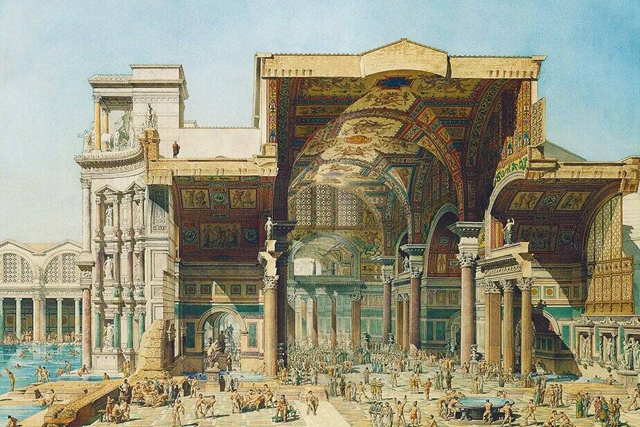 Bread, Circuses, Baths: Bathing in Rome, the Public Way – JSTOR Daily