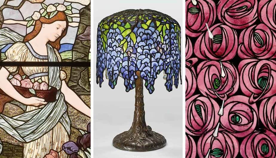 Art Nouveau Patterns That Defined the Movement