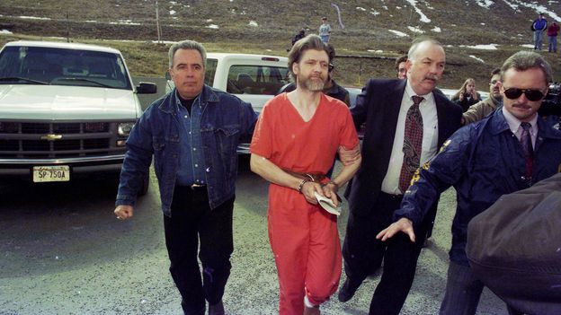 The Unabombers ego may have led to his downfall: The serial killer unmasked by his own writing