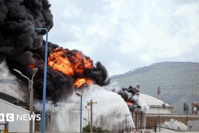 Trump threatens to obliterate Irans energy facilities if deal not reached shortly – BBC News