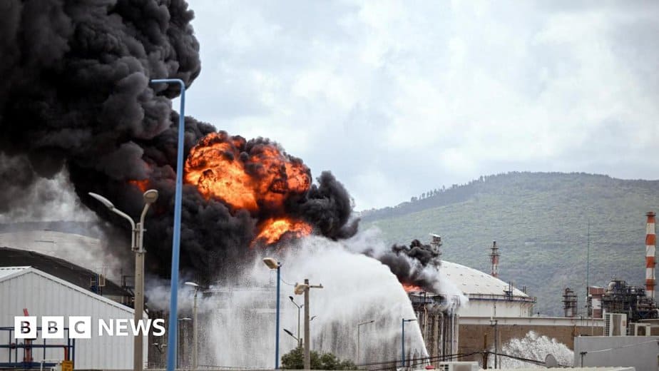Trump threatens to obliterate Irans energy facilities if deal not reached shortly – BBC News