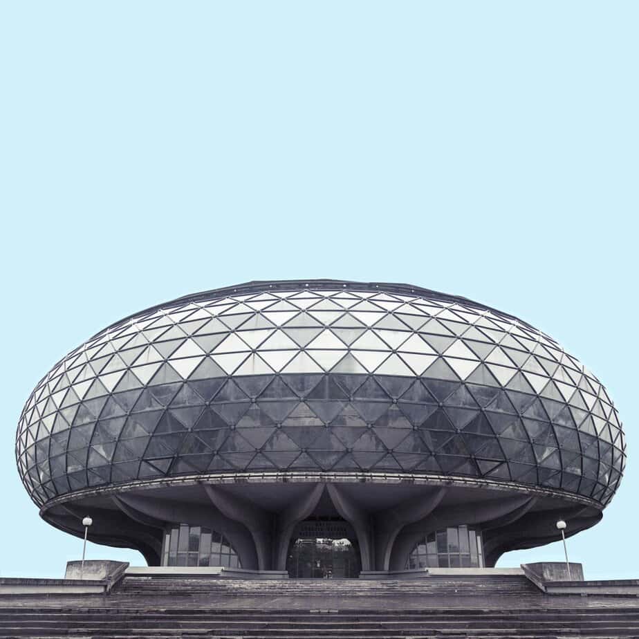 Brutal 20th Century Architecture in Modern Belgrade – Flashbak