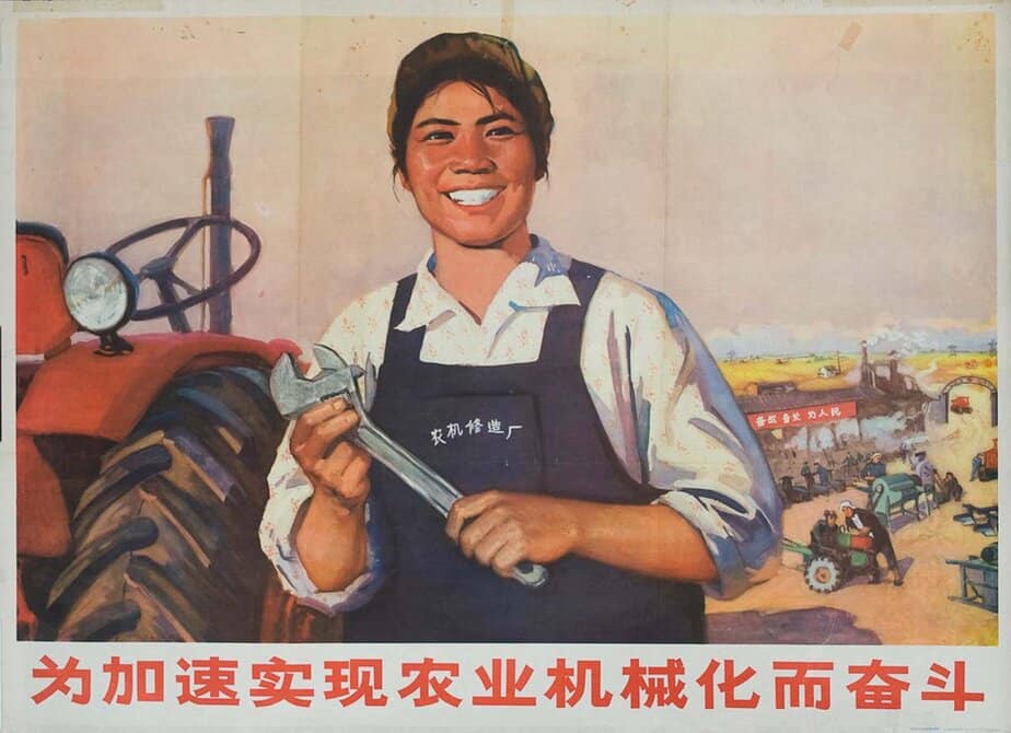 Chinese Cultural Revolution Propaganda Posters From 1960s-1970s – Rare Historical Photos