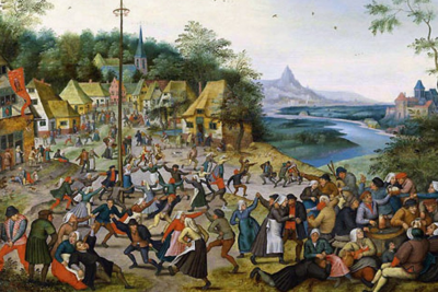 The Medieval Dancing Plague of St. Vitus Dance