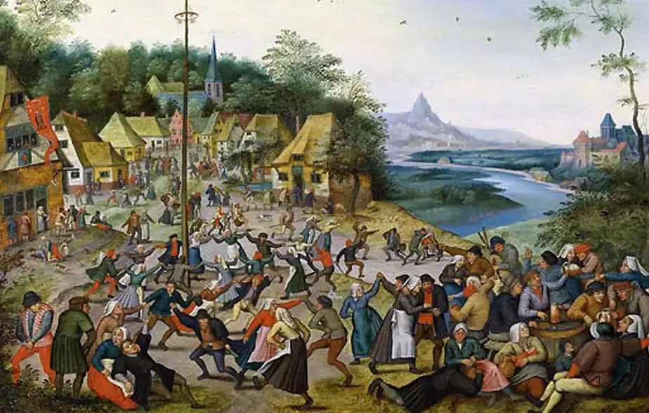 The Medieval Dancing Plague of St. Vitus Dance