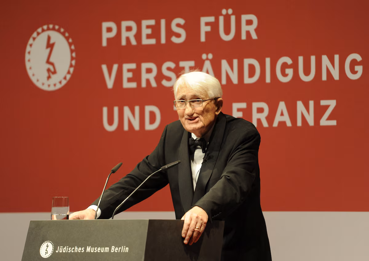 Habermas, the philosopher who shaped Germanys post-war conscience Reuters