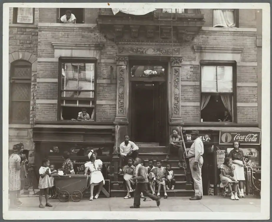 Who made Harlem a Black metropolis?