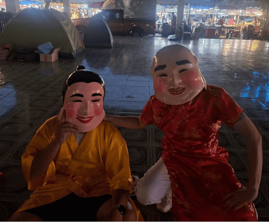 ‘You can’t hide from the invisible’: why Bangkok police make arrests in disguise Thailand The Guardian