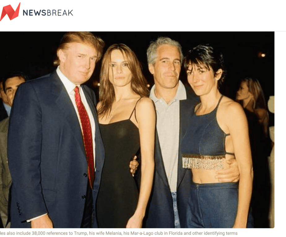 Donald Trump named in Epstein files more than God is named in the Bible