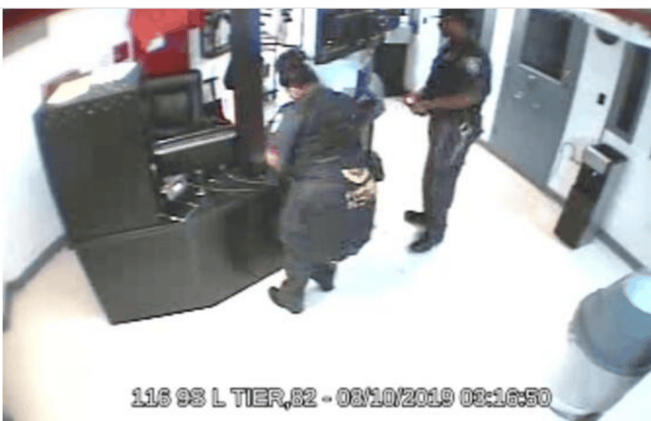 New video shows guards milling about with Epstein only a few feet away in his cell— instead of conducting mandatory rounds