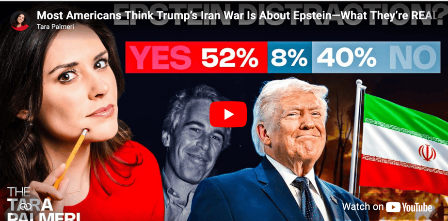 The Epstein Theory Goes Mainstream—About Trump’s Iran War