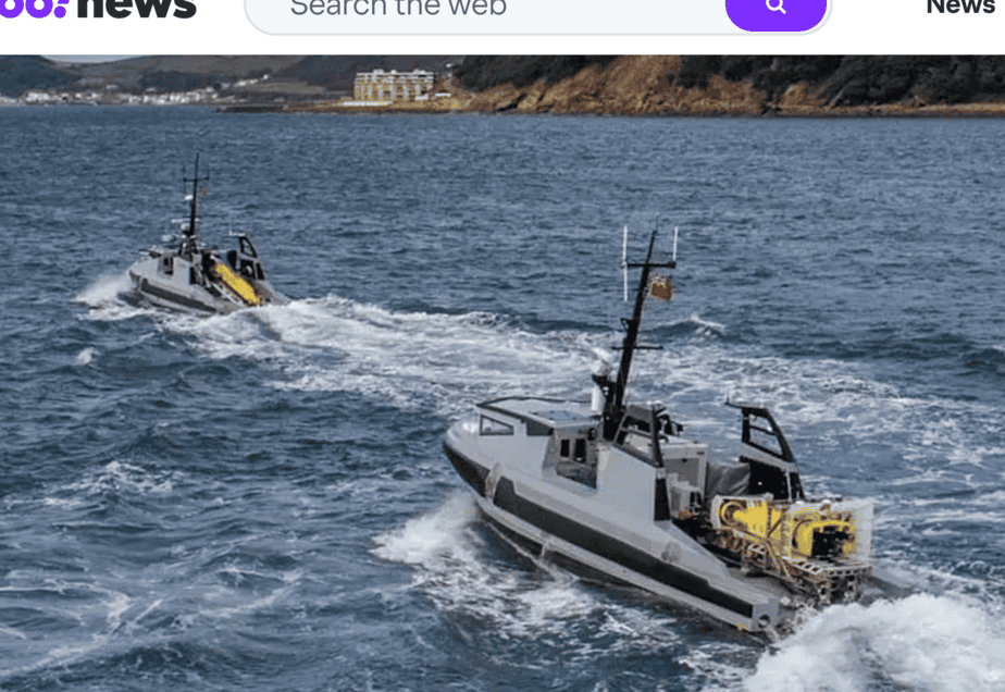 British drones ‘that never miss’ could clear Strait of Hormuz