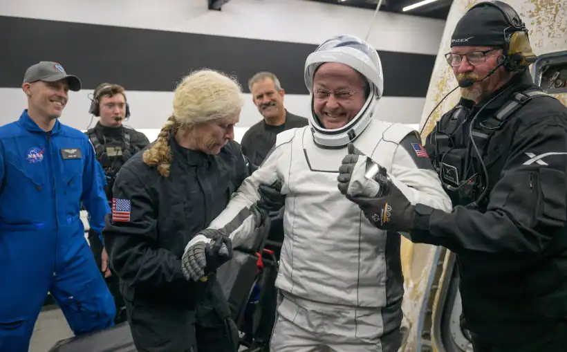 He suddenly couldn’t speak in space. NASA astronaut says his medical scare remains a mystery