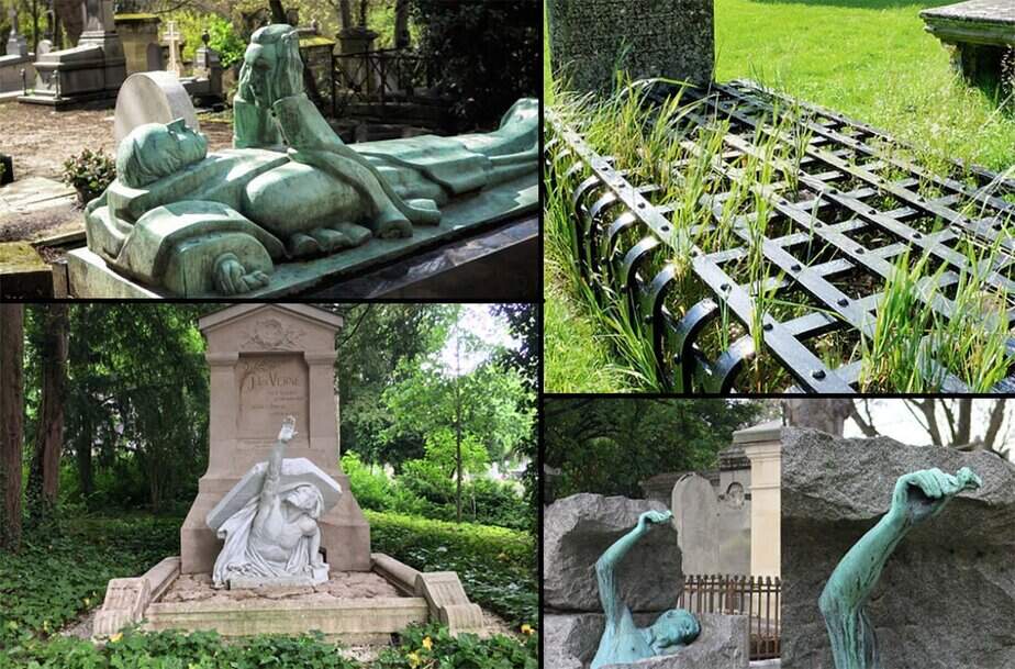 Fascinating Photos of Famous Graves and the Incredible Stories Behind Them – Rare Historical Photos