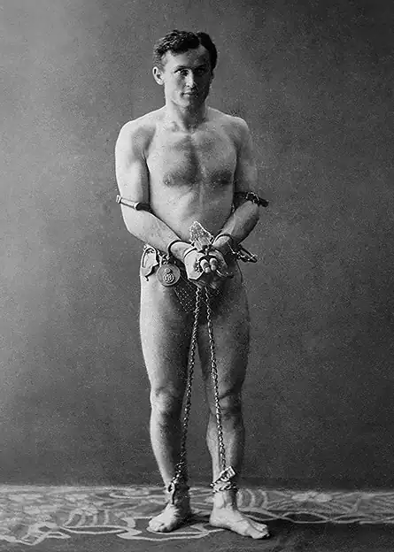 The Tragic Death of Harry Houdini