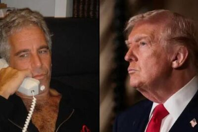 Epstein had Trump on speakerphone as ‘undressed’ 16 year old massaged him: FBI memo