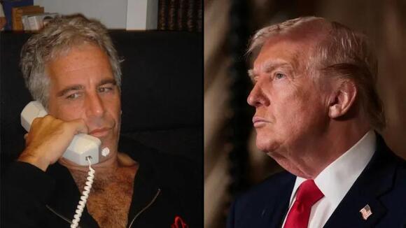 Epstein had Trump on speakerphone as ‘undressed’ 16 year old massaged him: FBI memo