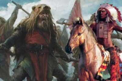 Vikings reached North America centuries early, and the meetings with Native tribes were never peaceful