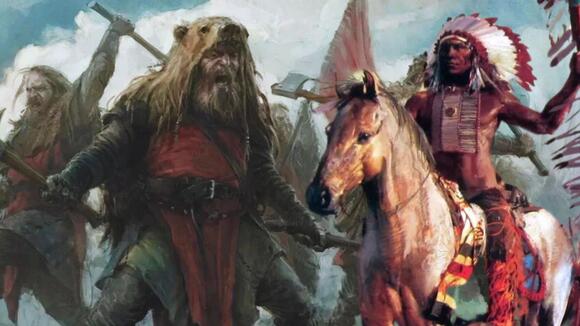 Vikings reached North America centuries early, and the meetings with Native tribes were never peaceful