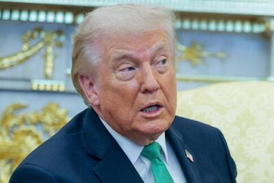 Opinion: Spooked Trump Lets Slip the Realization That His War Is Doomed