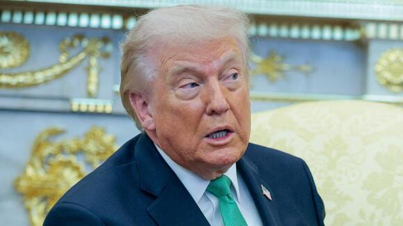 Opinion: Spooked Trump Lets Slip the Realization That His War Is Doomed