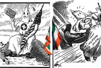 A hidden chapter of U.S. history shows how the Irish fought back against the KKK