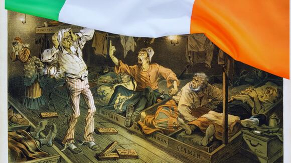 No luck involved—how Irish workers paid the real price to help build America and nobody thanked them