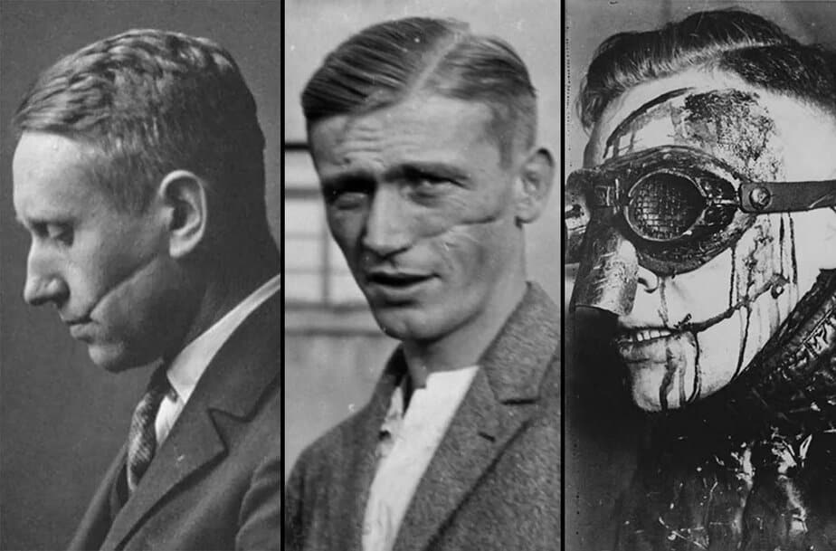 Mensur: Rare Photos of Germany’s Sword-Dueling Tradition Where Facial Scars Meant Honor – Rare Historical Photos