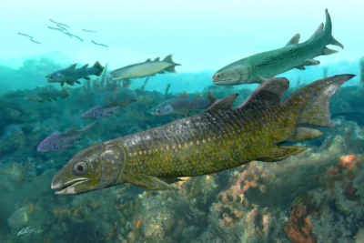 400 million-year-old fish fossils reveal how life began moving onto land